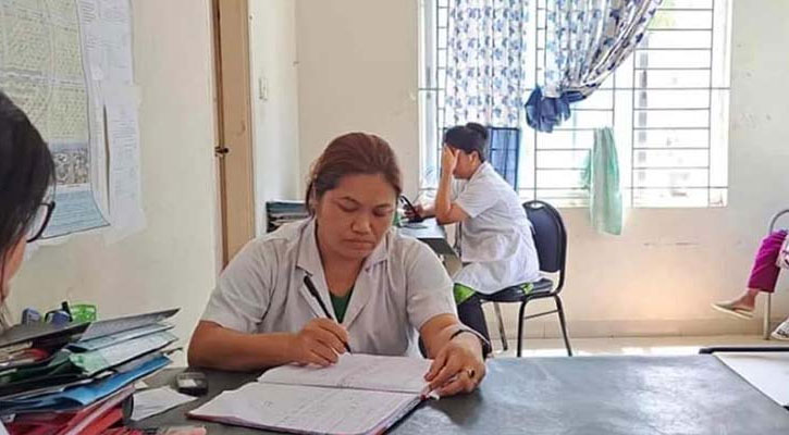 কেএনএফের প্রধান নাথান বমের স্ত্রীকে স্ট্যান্ড রিলিজ